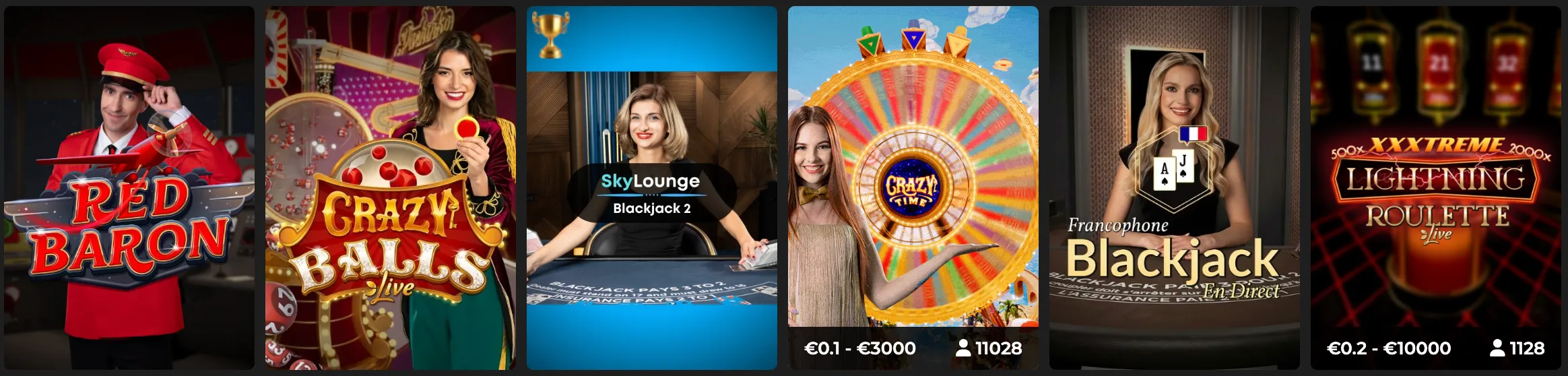 Live Casino Extra